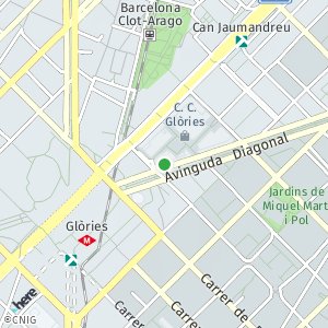 OpenStreetMap - Diagonal, 240, Barcelona, Espanya