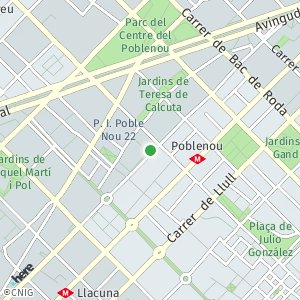 OpenStreetMap - Carrer de Pallars, 277, Barcelona, Espanya