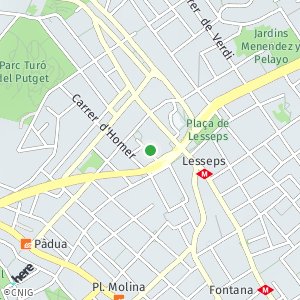 OpenStreetMap - Carrer del Marquès de Santa Ana, 4, Barcelona, Espanya