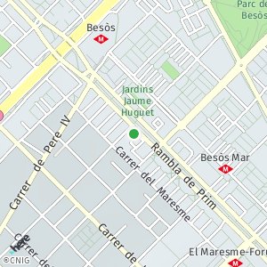 OpenStreetMap - Rambla de Prim, 87, 08019 Barcelona, Barcelona, Espanya