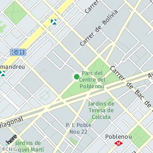 OpenStreetMap - Carrer del Marroc, 51, Barcelona, Espanya