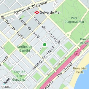 OpenStreetMap - Carrer dels Pellaires, 30, 08019 Barcelona, Barcelona, Espanya