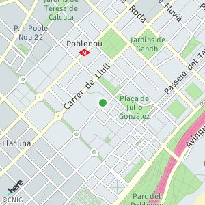 OpenStreetMap - Carrer del Joncar, 35, 08005 Barcelona, Barcelona, Espanya