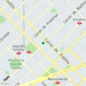 OpenStreetMap - Carrer de Mallorca, 425, Barcelona, Espanya