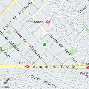 OpenStreetMap - Carrer del Comte Borrell, 44, 08015 Barcelona, Barcelona, Espanya