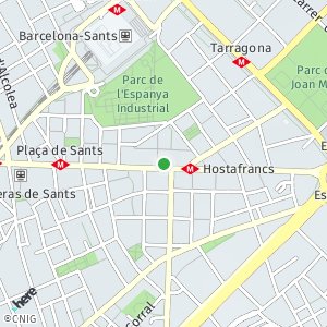 OpenStreetMap - Carrer Creu Coberta, 104, 08014 Barcelona, Barcelona, Espanya