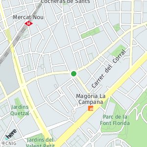 OpenStreetMap - Carrer de la Constitució, 19, Barcelona, Espanya