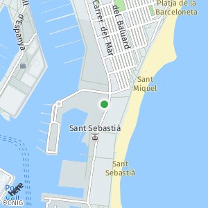 OpenStreetMap - Passeig de Joan de Borbó, 78, Barcelona, Espanya