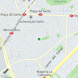 OpenStreetMap - Carrer de Rossend Arús, Barcelona, Espanya