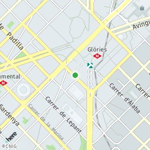 OpenStreetMap - Carrer de los Castillejos, 158, Barcelona, Espanya