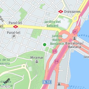 OpenStreetMap - Carrer de Vila i Vilà, 16, 08004 Barcelona, Barcelona, Espanya