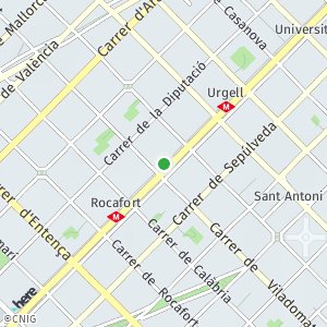 OpenStreetMap - Gran Via de Les Corts Catalanes, 491, 08015 Barcelona, Barcelona, Espanya