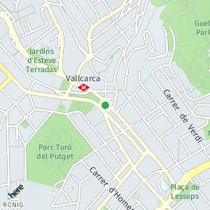 OpenStreetMap - Avinguda de Vallcarca, 99, 08023 Barcelona, Barcelona, Espanya