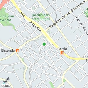 OpenStreetMap - Carrer de Pere Figuera i Serra, 10, Barcelona, España