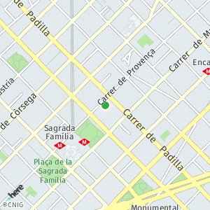 OpenStreetMap - Carrer de Provença, 480, 08025 Barcelona, Barcelona, Espanya