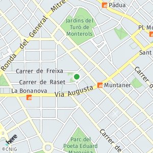 OpenStreetMap - Carrer de Castelló, 1, 08021 Barcelona, España