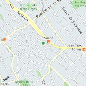 OpenStreetMap - Carrer de Jaume Piquet, 23, 08017 Barcelona, España