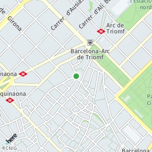 OpenStreetMap - Plaça de Sant Pere, Barcelona, Espanya