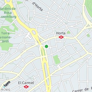 OpenStreetMap - Passatge de Tossa, Barcelona, España