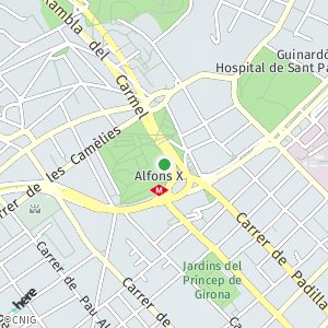 OpenStreetMap - Ronda del Guinardó, 49, 08024 Barcelona, Barcelona, Espanya