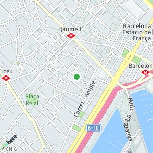 OpenStreetMap - Carrer del Regomir, 3, 08002 Barcelona, Barcelona, Espanya