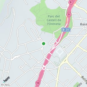 OpenStreetMap - Avinguda Mare de Déu de Lorda, 2-16, 08034 Barcelona, Espanya