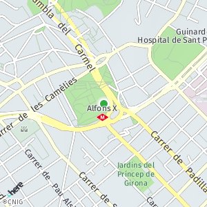 OpenStreetMap - Ronda del Guinardó, 49, 08024 Barcelona, Barcelona, Espanya