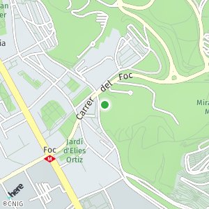 OpenStreetMap - Carrer del Foc, 128, 08038 Barcelona, Barcelona, Espanya