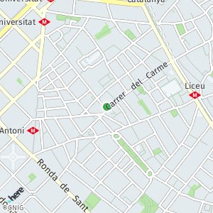 OpenStreetMap - Ciutat Vella, Barcelona, Barcelona, Espanya