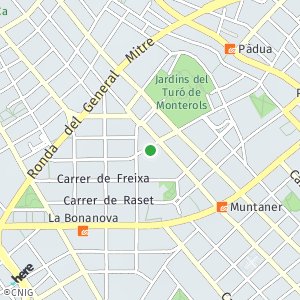 OpenStreetMap - Carrer de Copèrnic, 34, 08021 Barcelona, Espanya