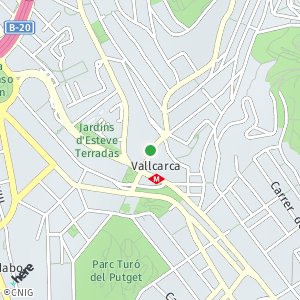 OpenStreetMap - Carrer Viaducte de Vallcarca, 7, 08023 Barcelona, Barcelona, Espanya