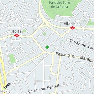 OpenStreetMap - Carrer de Petrarca, 52, 08031 Barcelona, Espanya