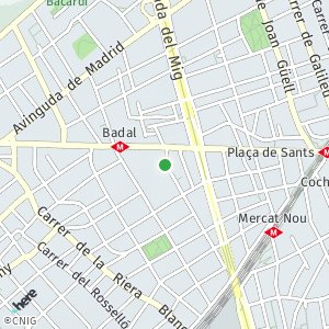 OpenStreetMap - Carrer de Begur, 8, 08028 Barcelona, Barcelona, Espanya