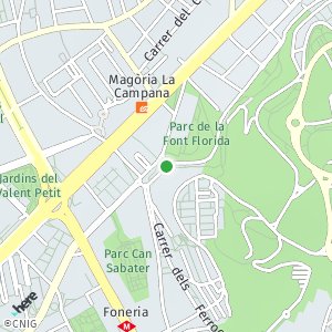 OpenStreetMap - Carrer de la Mare de Déu de Port, 350, 08038 Barcelona, Espanya