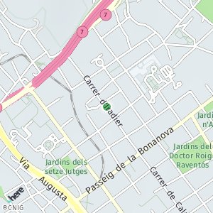 OpenStreetMap - Carrer d'Iradier, 28, 08017 Barcelona, Espanya