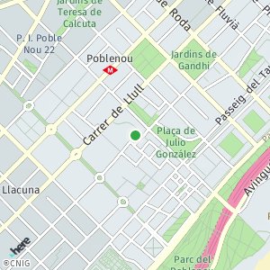 OpenStreetMap - Carrer del Joncar, 35, 08005 Barcelona, Espanya