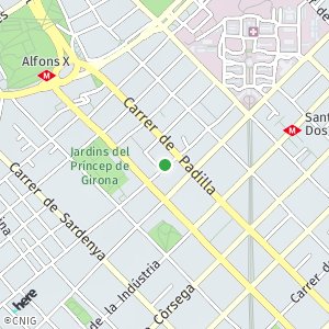 OpenStreetMap - Travessera de Gràcia, 401, 08025 Barcelona, Barcelona, Espanya