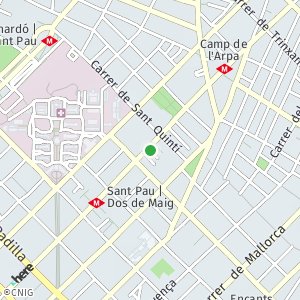 OpenStreetMap - Carrer de la Indústria, 240, 08026 Barcelona, Espanya