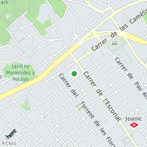 OpenStreetMap - Carrer de Sors, 30, 08024 Barcelona, Espanya