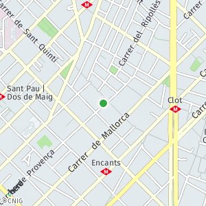 OpenStreetMap - Carrer de Provença, 591, 08026 Barcelona, Espanya