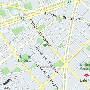 OpenStreetMap - Carrer de Montnegre, 36-42, 08029 Barcelona, Barcelona, España