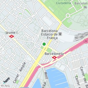 OpenStreetMap - Espai Veïnal del Centre Municipal Calàbria, 66 