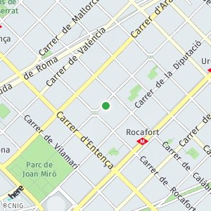 OpenStreetMap - Carrer del Consell de Cent, 116, 08015 Barcelona, Barcelona, Espanya