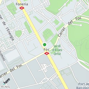 OpenStreetMap - Passeig de la Zona Franca, 116, 08038 Barcelona, Barcelona, España