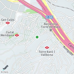 OpenStreetMap - 08033, Carrer de Vallcivera, 14, 08033 Barcelona, Barcelona, Espanya