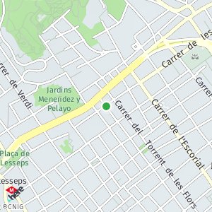 OpenStreetMap - Carrer del Cardener, 08024 Barcelona, Barcelona, Espanya