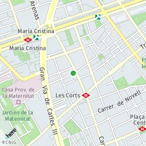 OpenStreetMap - Plaça de Comas, 18, 08028 Barcelona, Barcelona, España