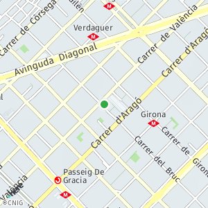 OpenStreetMap - Carrer del Bruc, 110 - 112, 08009 Barcelona, Espanya