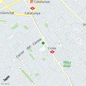 OpenStreetMap - La Rambla, 99, 08001 Barcelona, Espanya