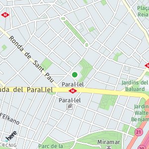 OpenStreetMap - Carrer de Sant Pau, 101, 08001 Barcelona, Espanya